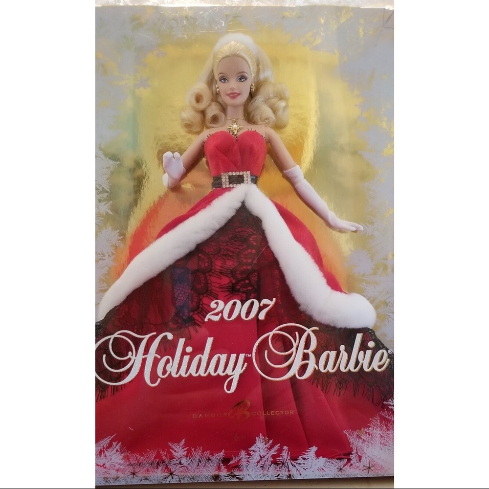 Original 2007 Holiday Barbie